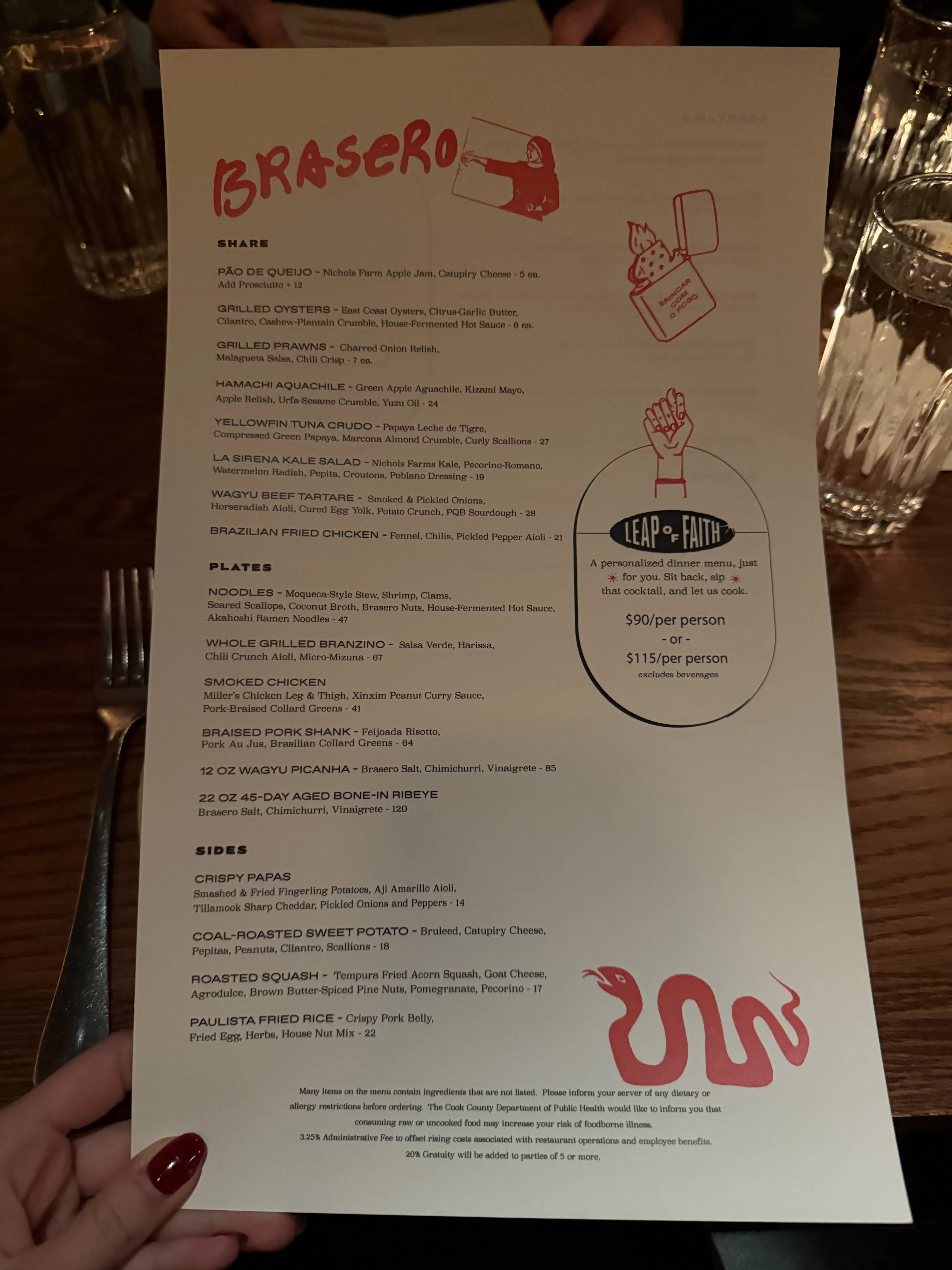 Brasero Review: Chic Ambiance and Hit-or-Miss Dishes 4 IMG 4446 rotated